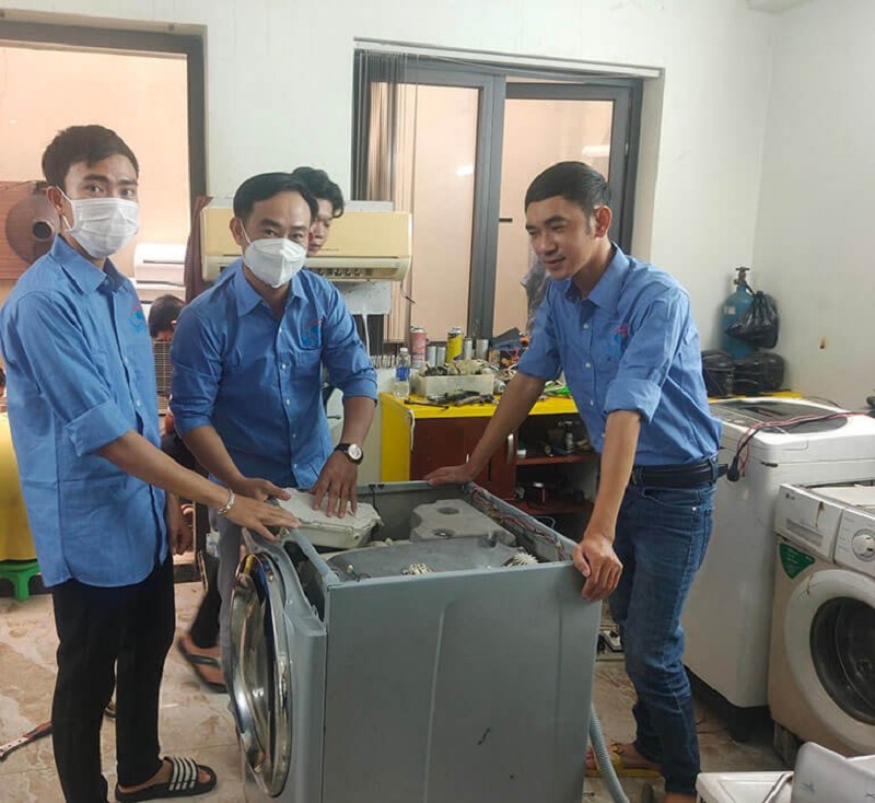 Học sửa điện lạnh tại HPCOM Việt Nam