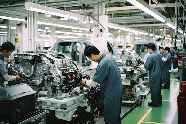 Thực trạng về ngành công nghiệp ô tô tại Việt Nam
