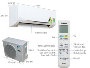 MÃ LỖI MÁY LẠNH DAIKIN