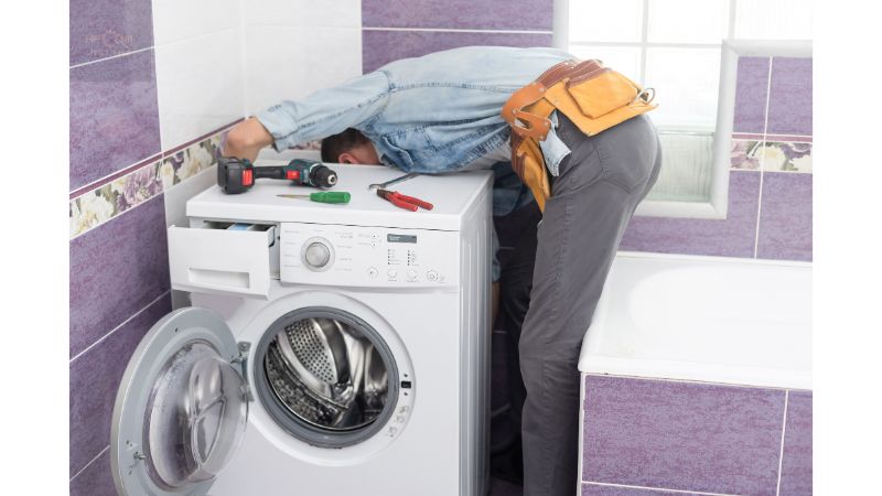 Các bước sửa lỗi 5ud máy giặt samsung