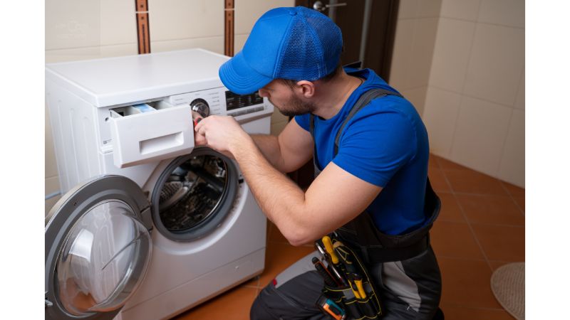 Nguyên nhân máy giặt Samsung báo lỗi 5UD do đâu ?