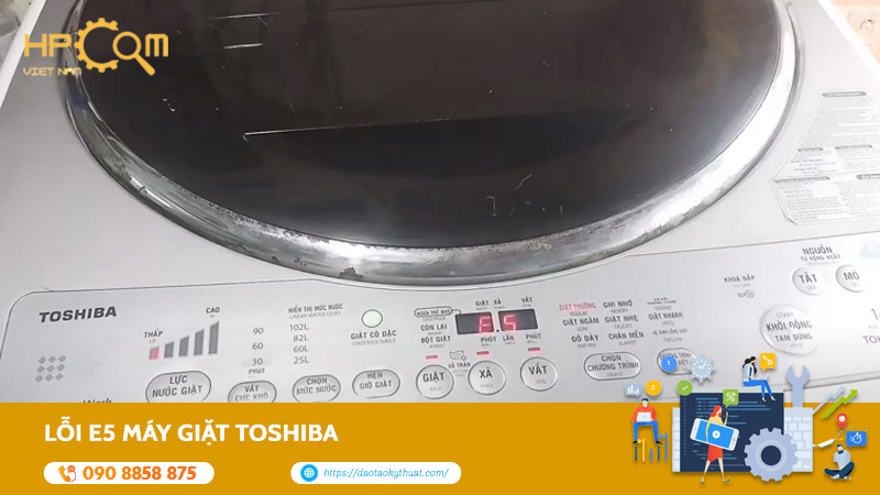 loi-e5-may-giat-toshiba