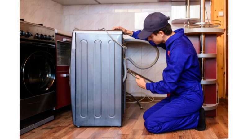 Cách sửa máy giặt Panasonic báo lỗi U12