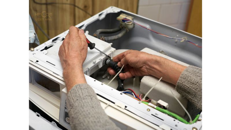 Lỗi LC máy giặt Samsung là lỗi gì ?