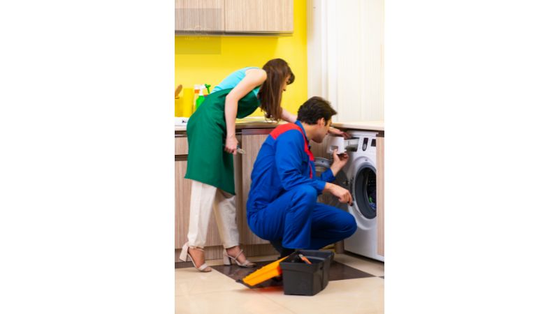 Cách khắc phục lỗi LC của máy giặt Samsung