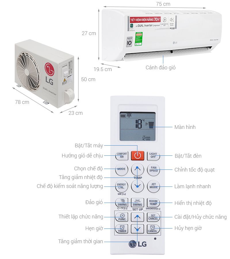 Cách sửa lỗi CH05 máy lạnh LG tại nhà đơn giản