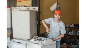 Máy giặt toshiba báo lỗi e7 3