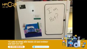 tu-lanh-bi-nong-ben-ngoai-co-sao-khong