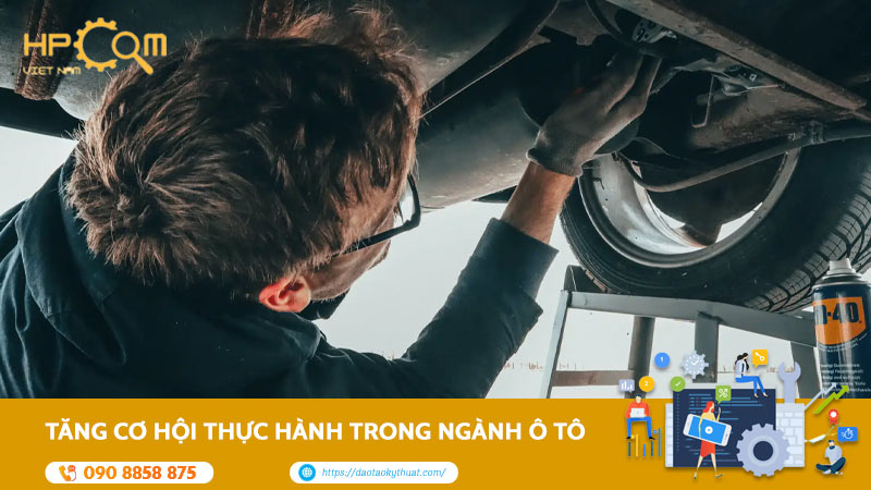 tang-co-hoi-thuc-hanh-trong-nganh-o-to
