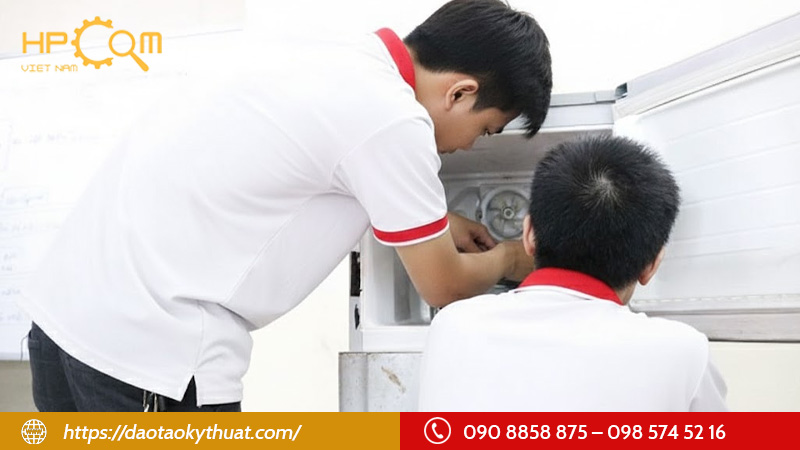 noi-dung-chuong-trinh-hoc-sua-dien-lanh-tai-cac-trung-tam-uy-tin-tphcm