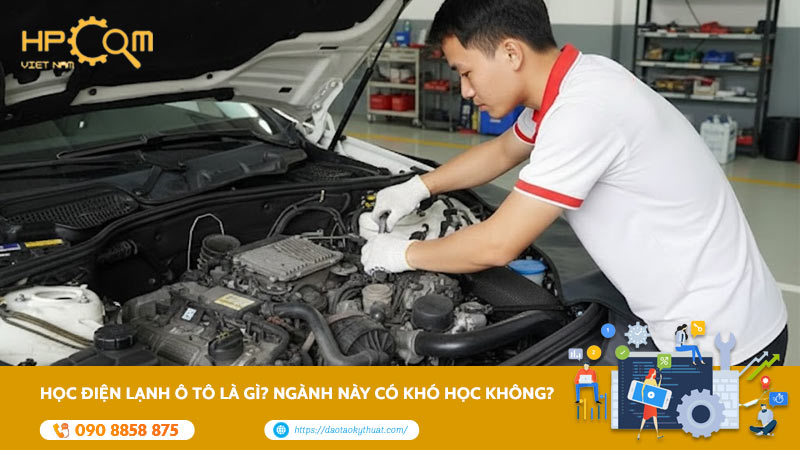 hoc-dien-lanh-o-to-la-gi