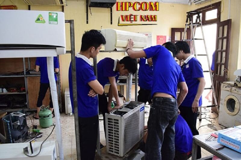 Trung tâm đào tạo nghế sửa chữa điện lạnh HCM